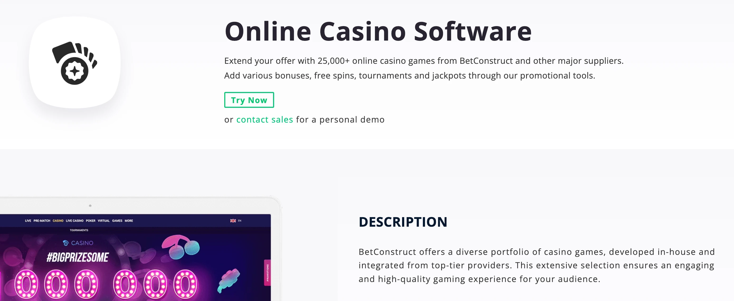 Betconstruct featured