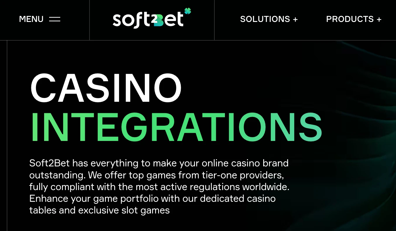 Soft2bet featured