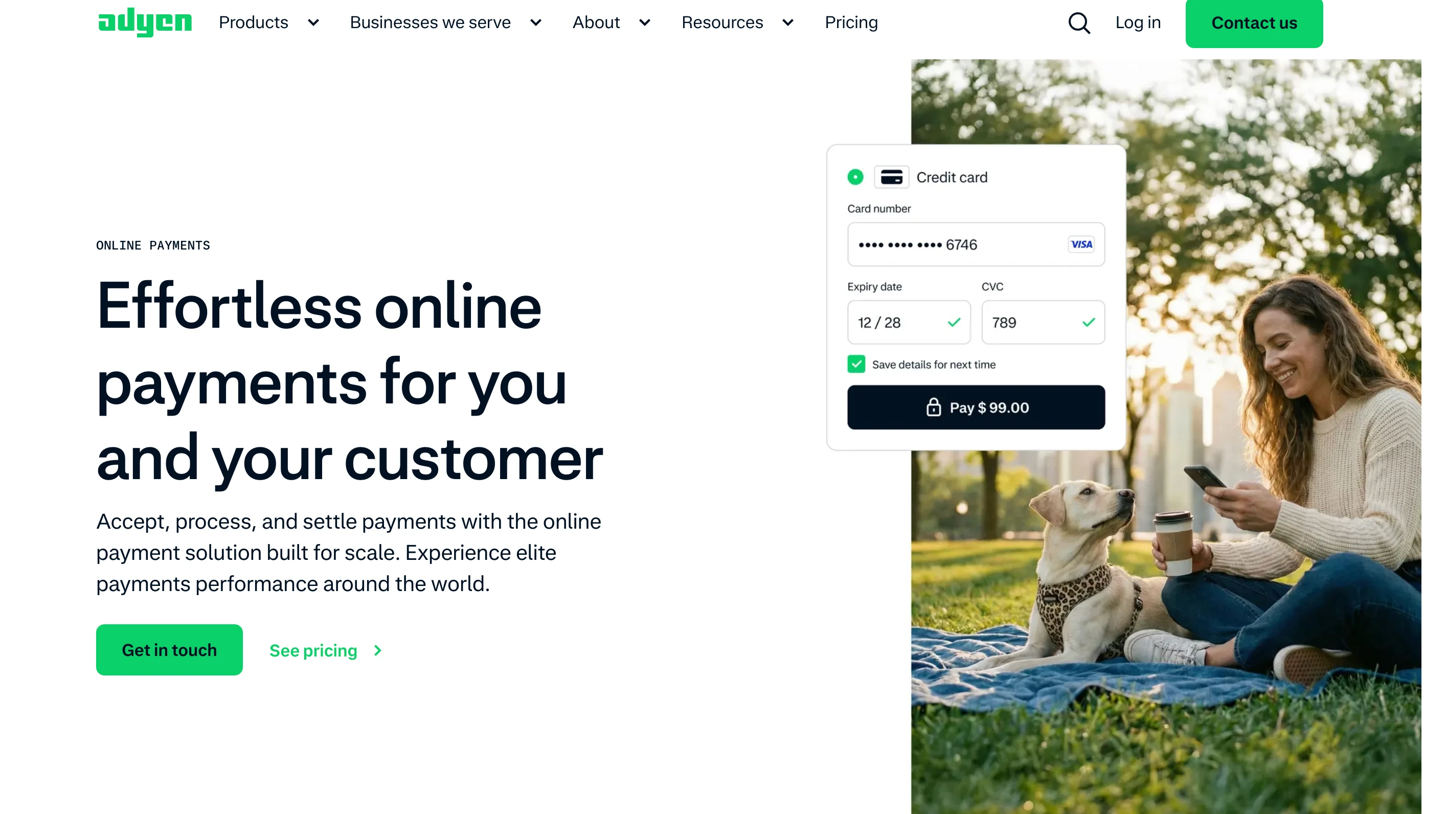 Adyen featured