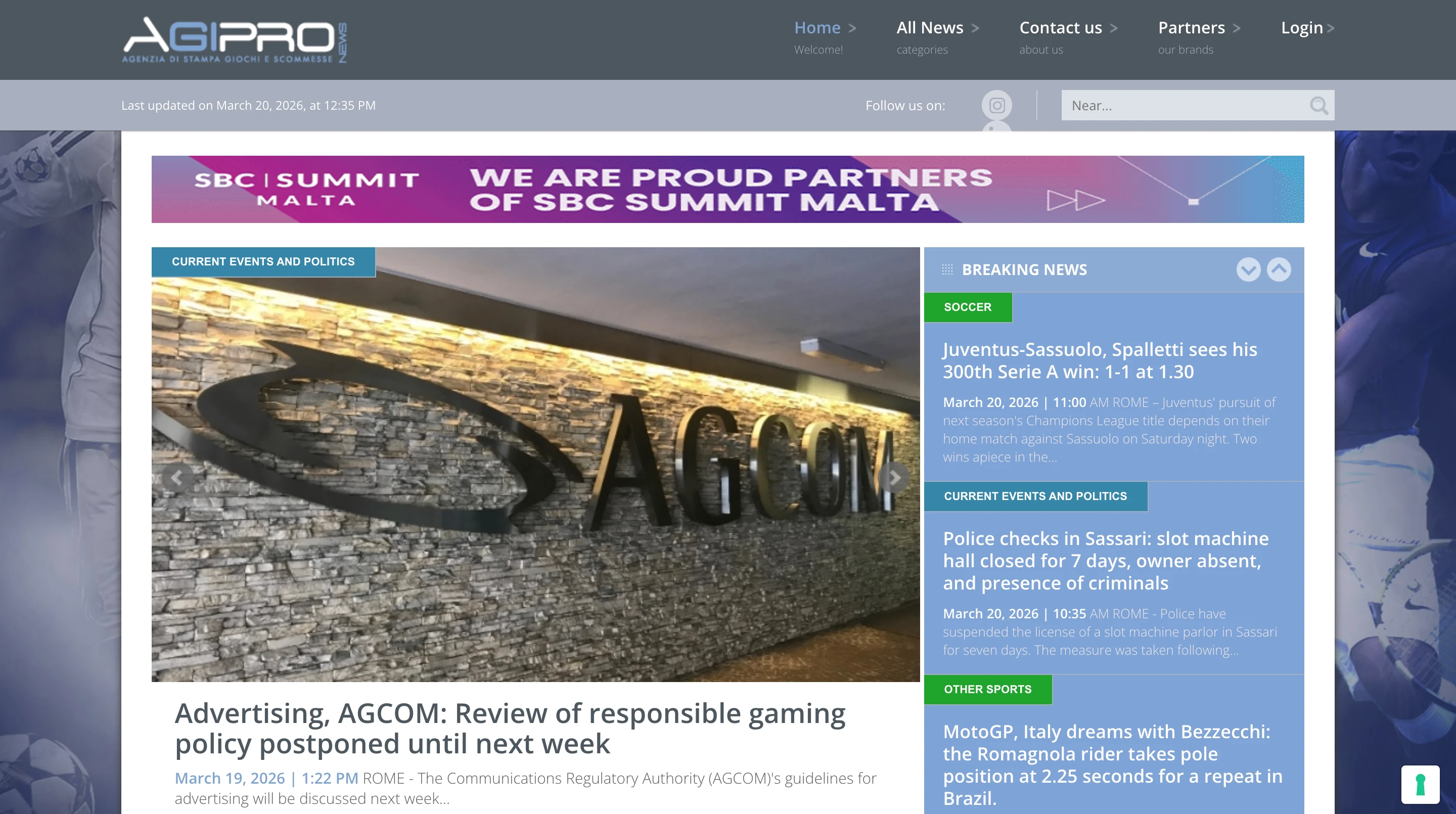 Agipronews featured
