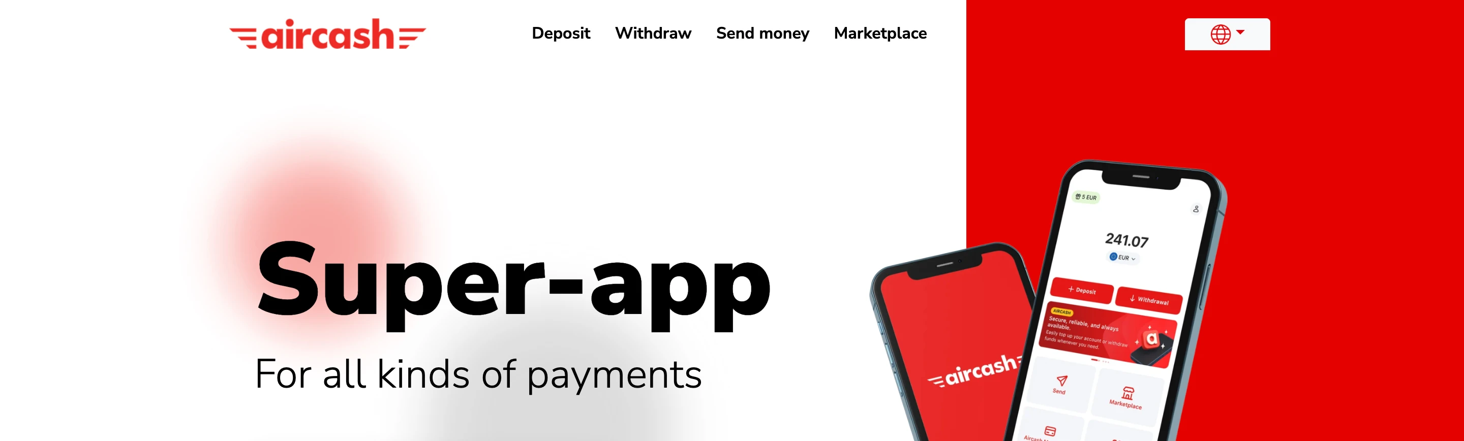 Aircash featured