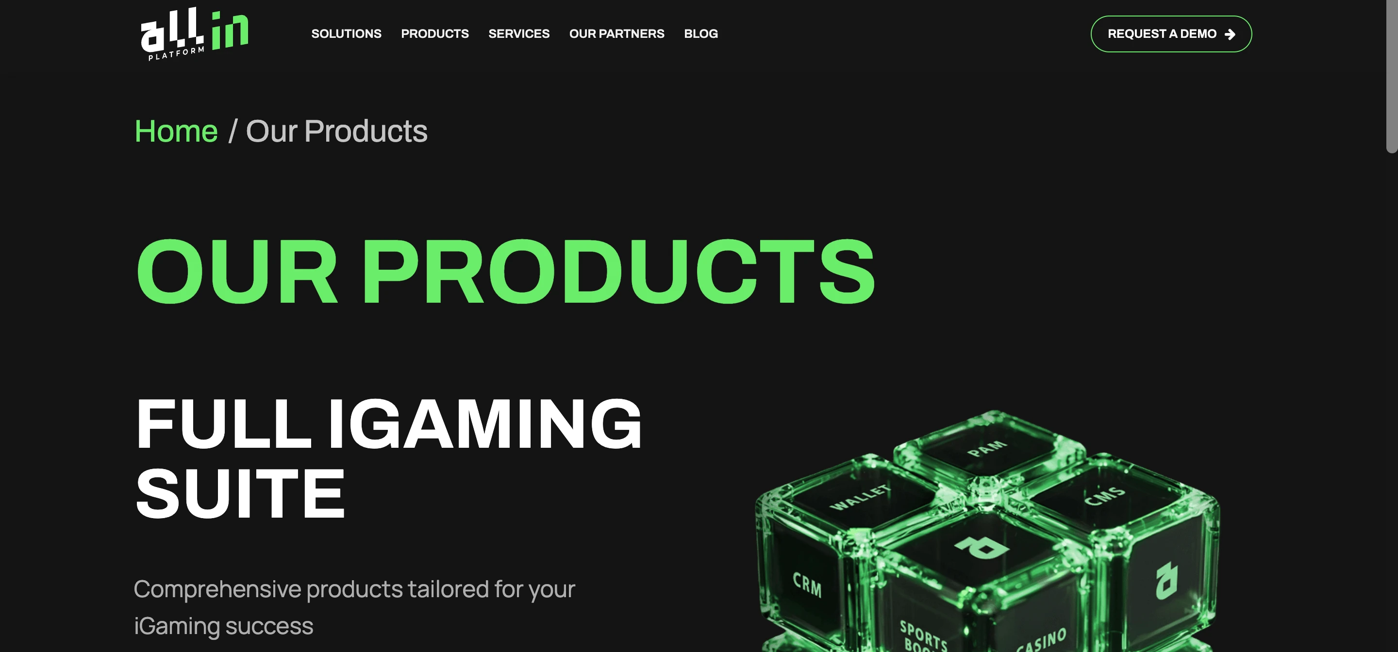 Allinplatform featured