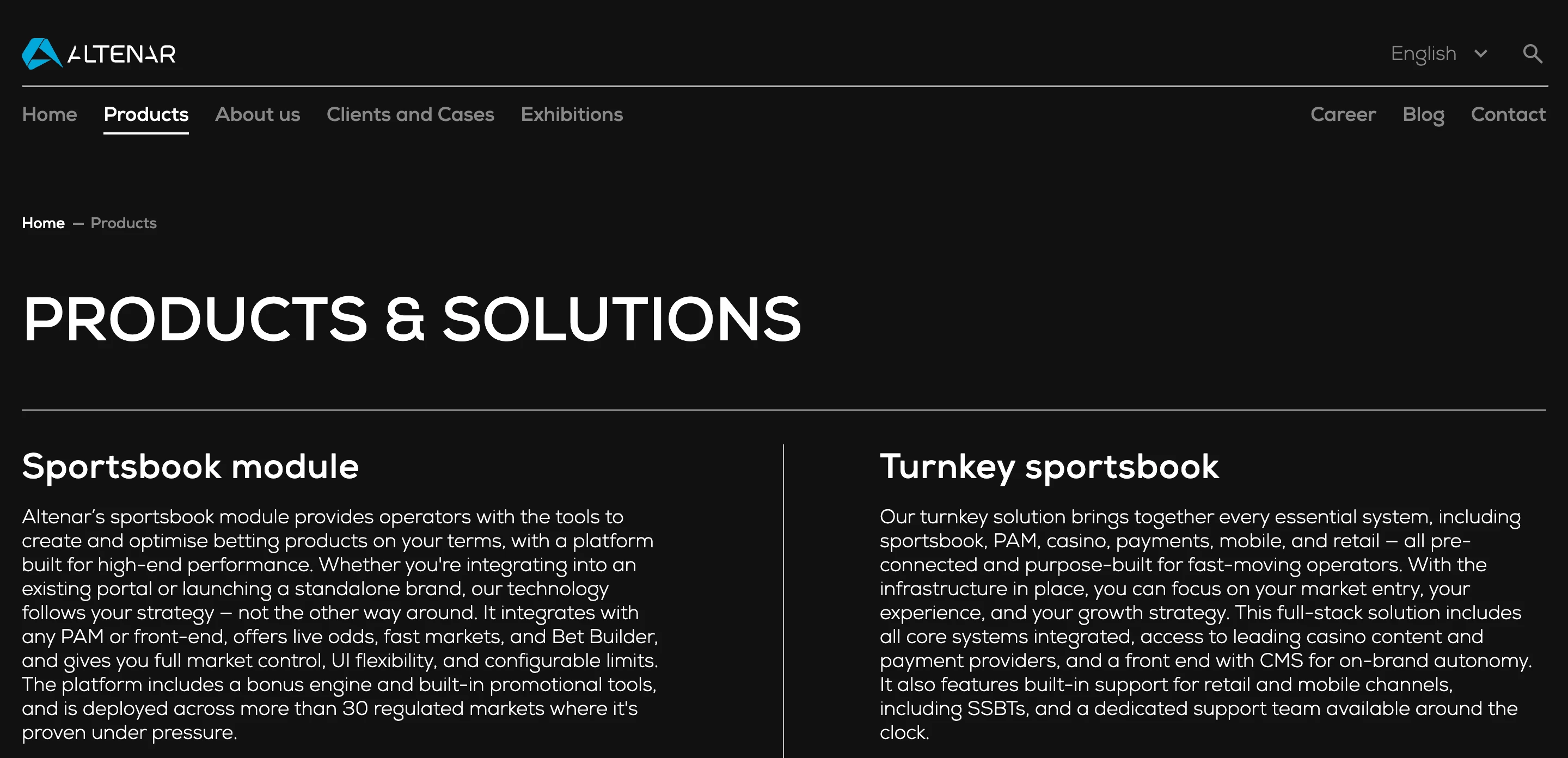 Altenar featured