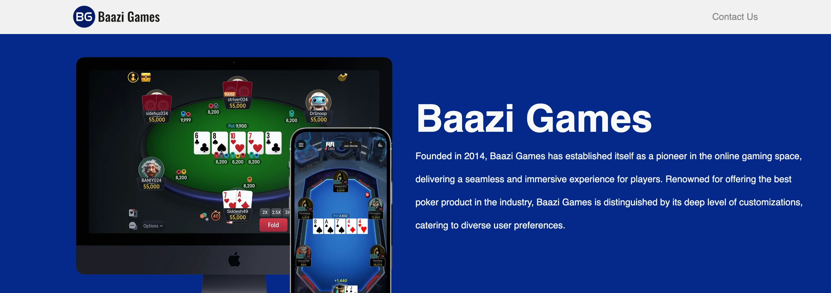 Baazigames featured