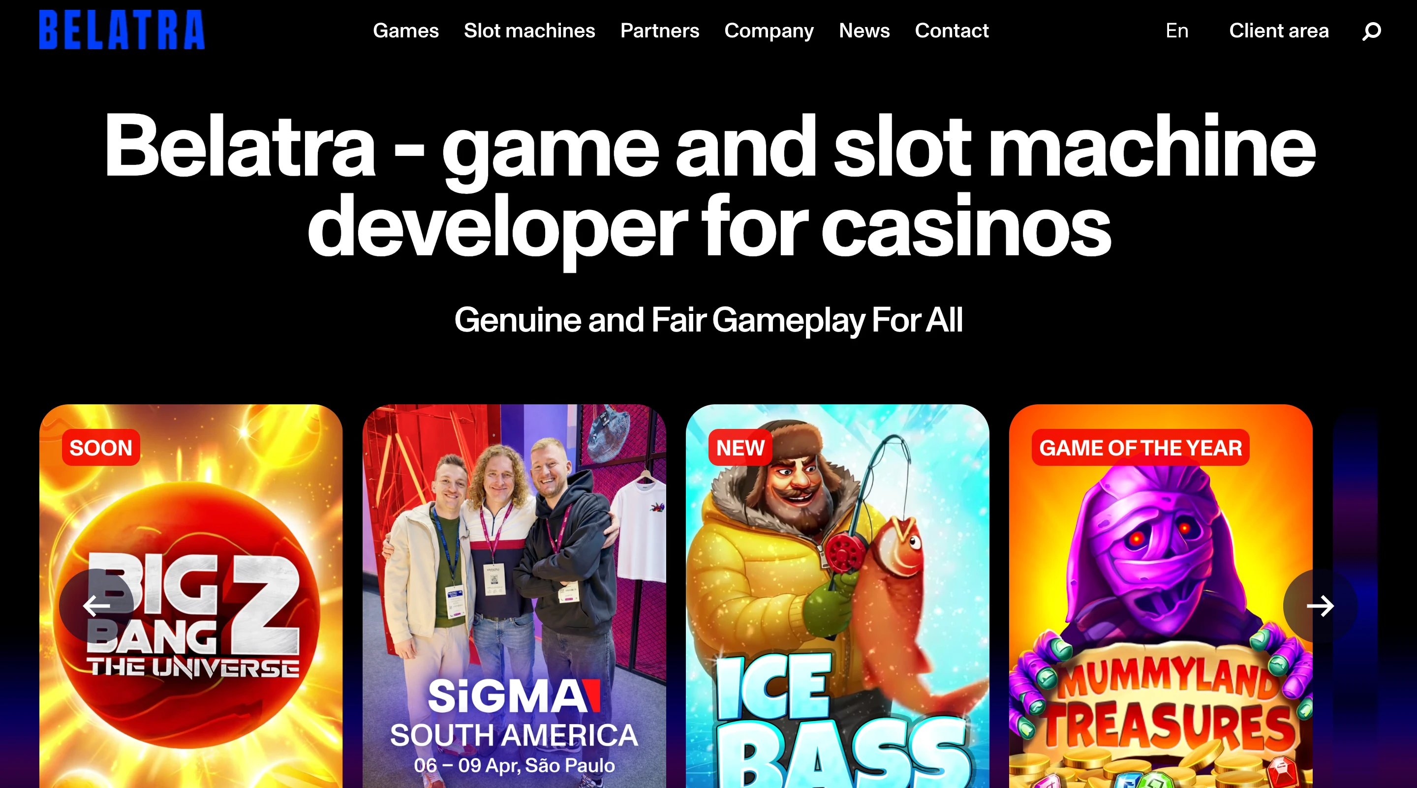 Belatragames featured