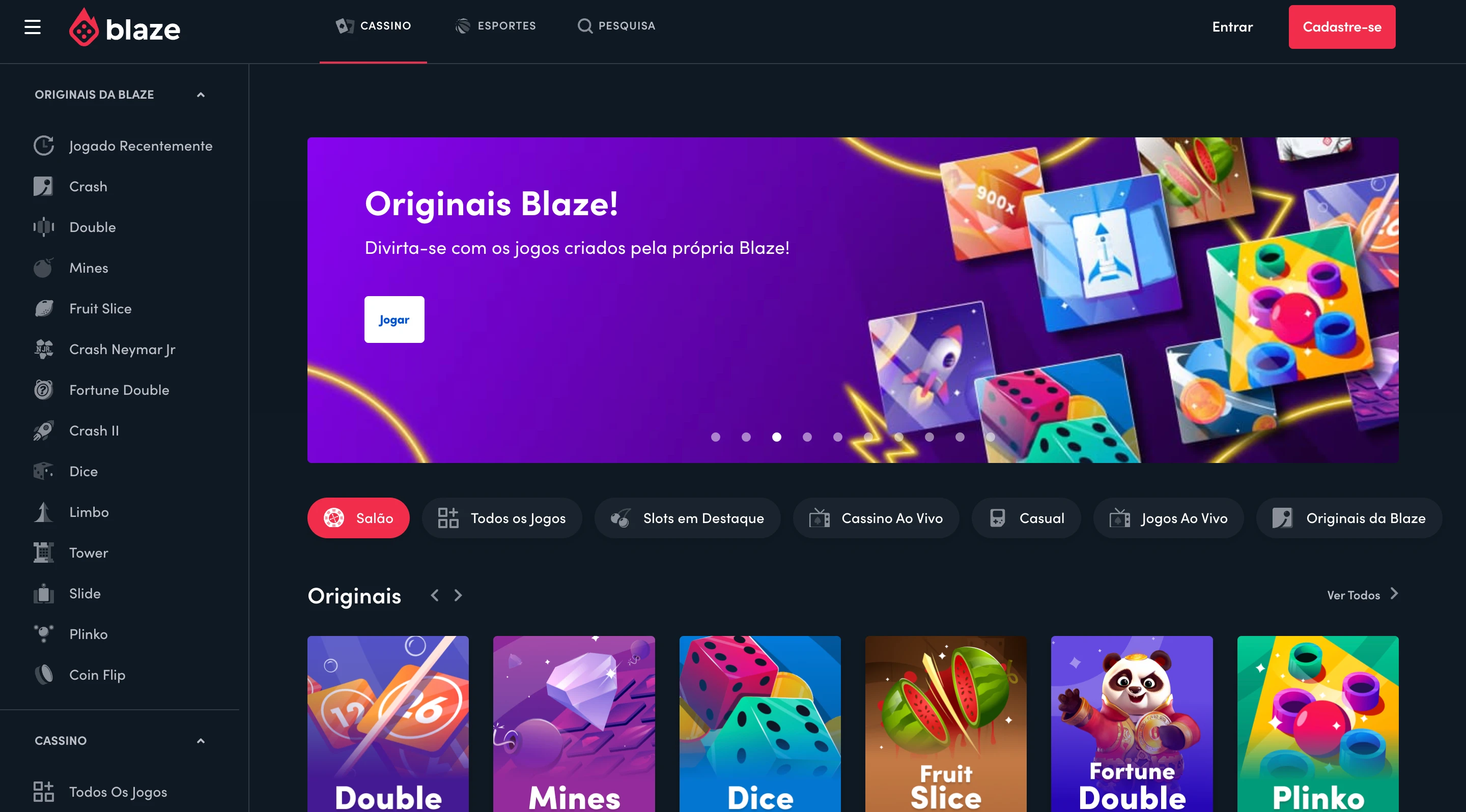 Blaze featured