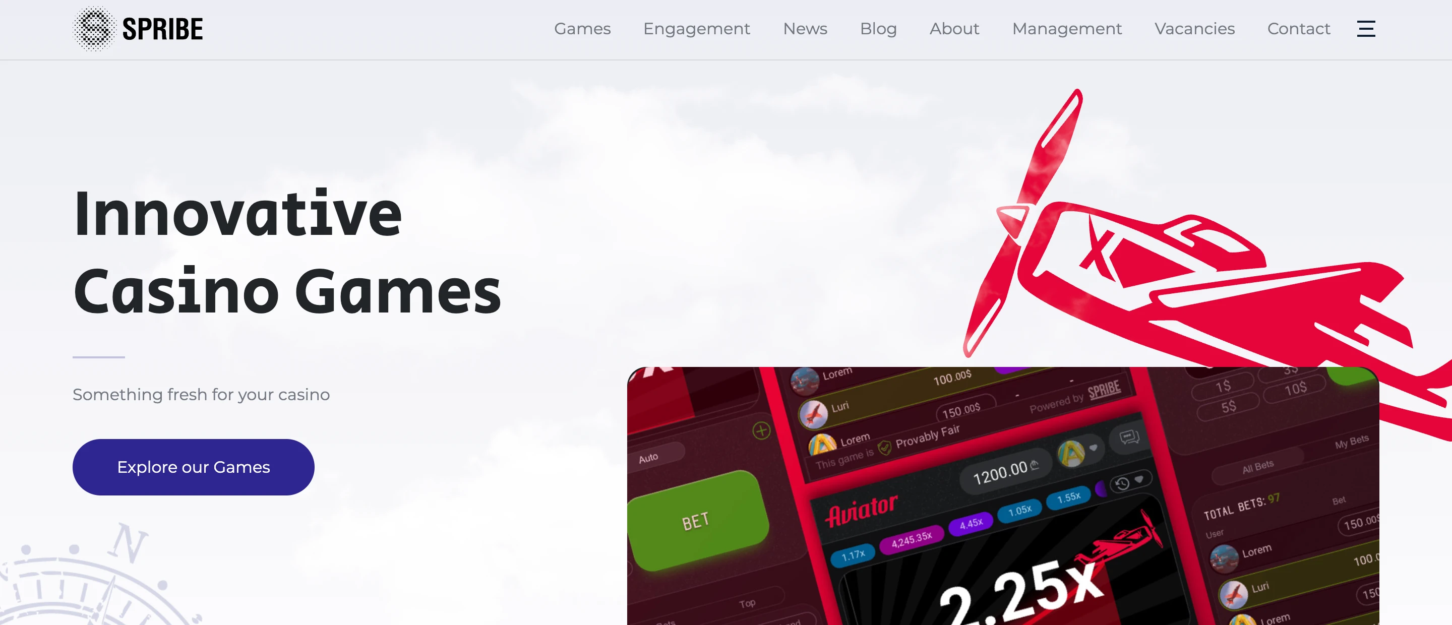 Spribe featured