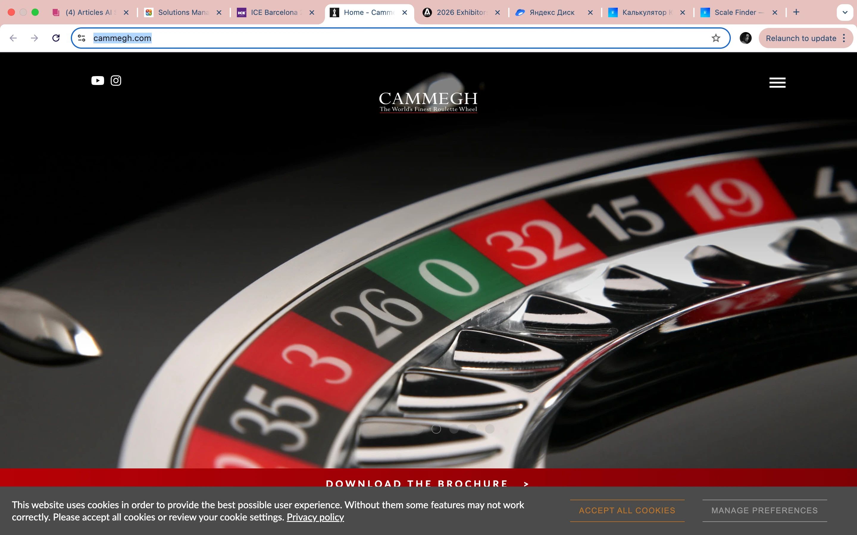 Cammegh featured