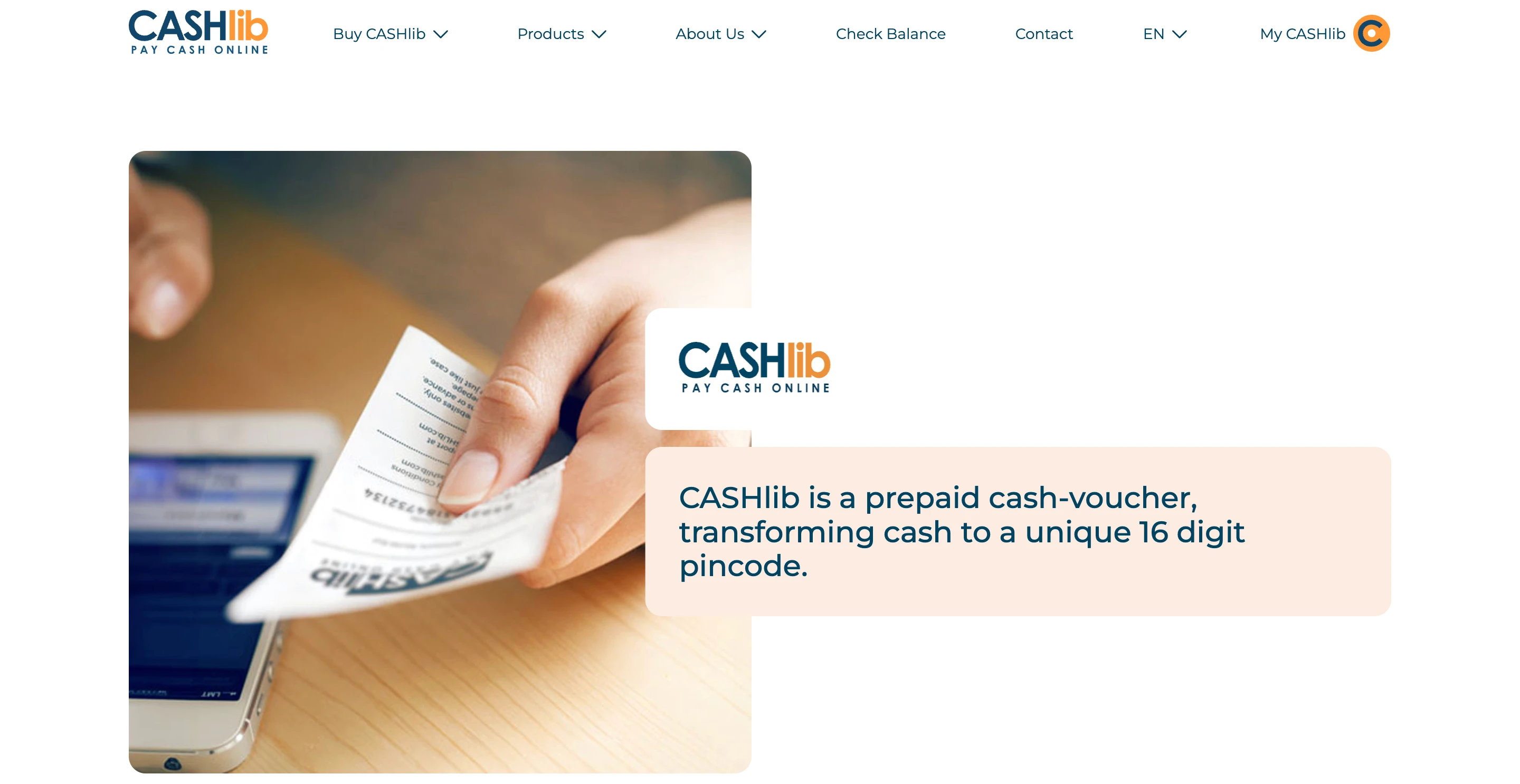 Cashlib featured