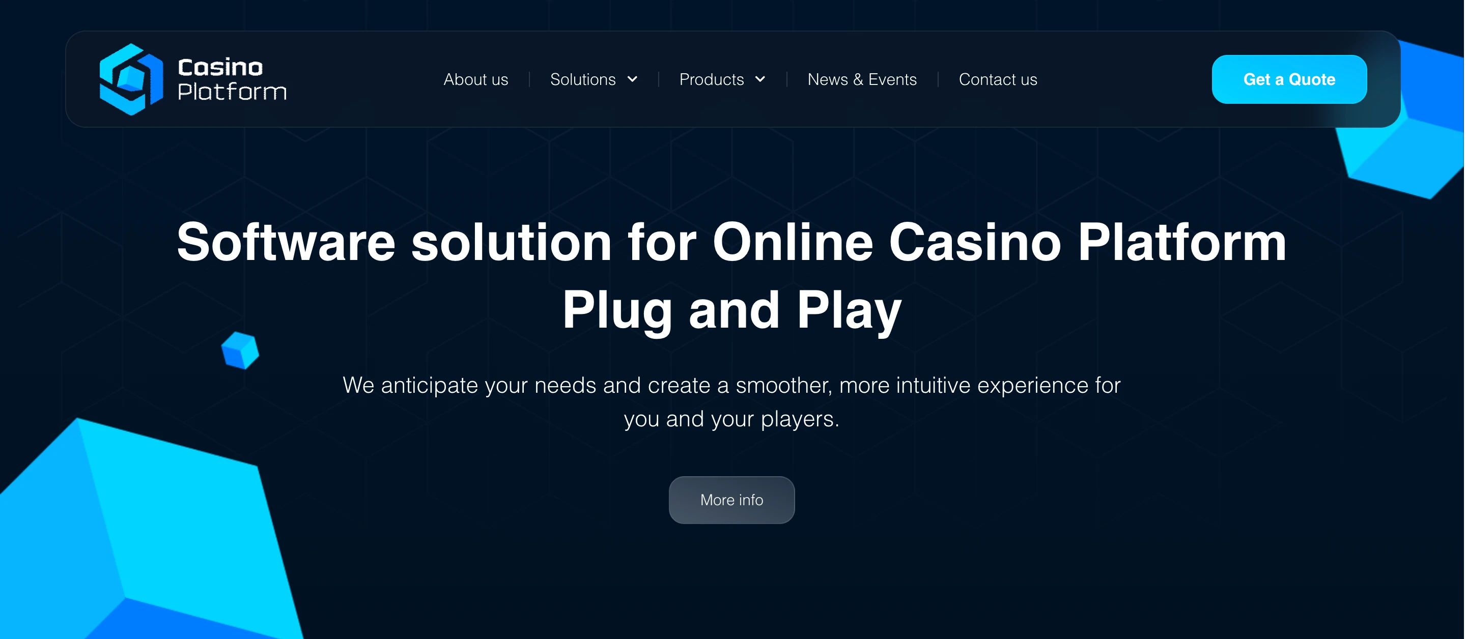 Casinoplatform featured