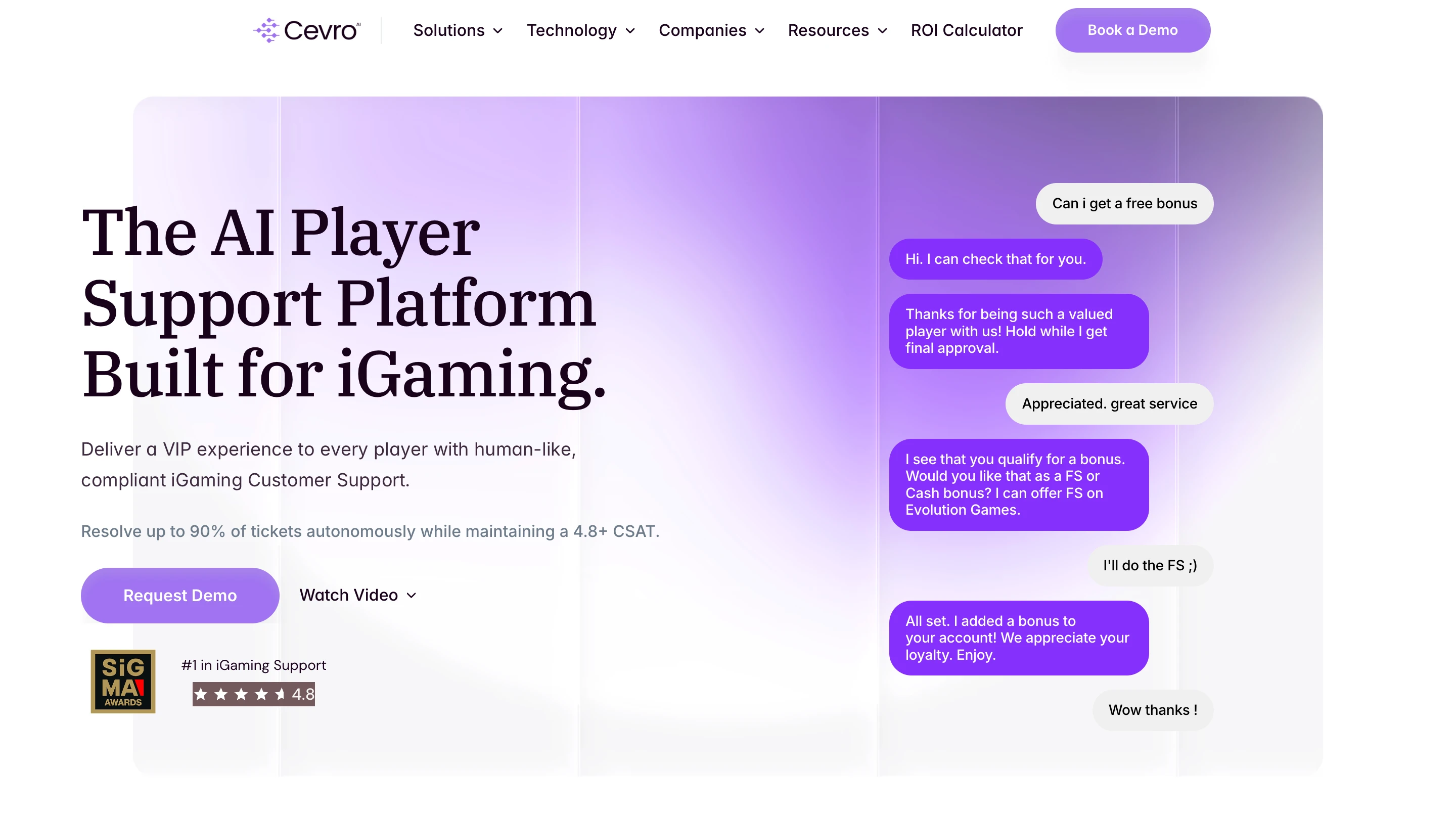 Cevro featured