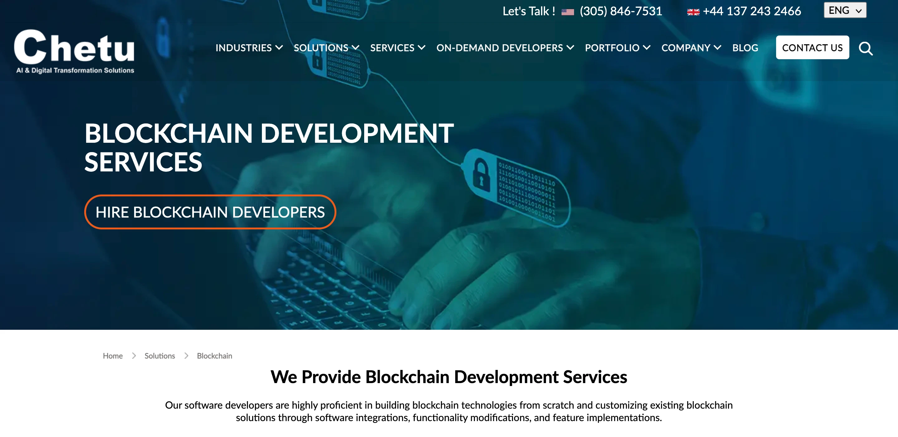 Chetu featured