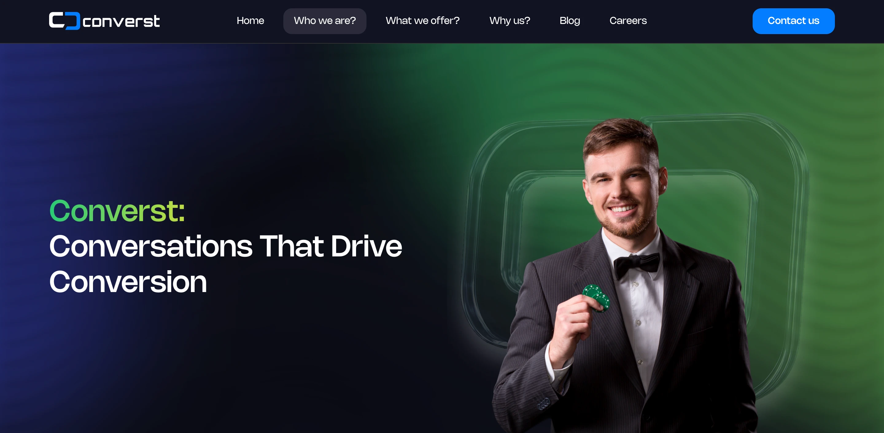 Converst featured