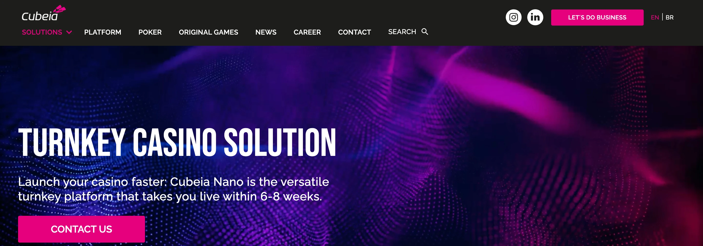 Cubeia featured