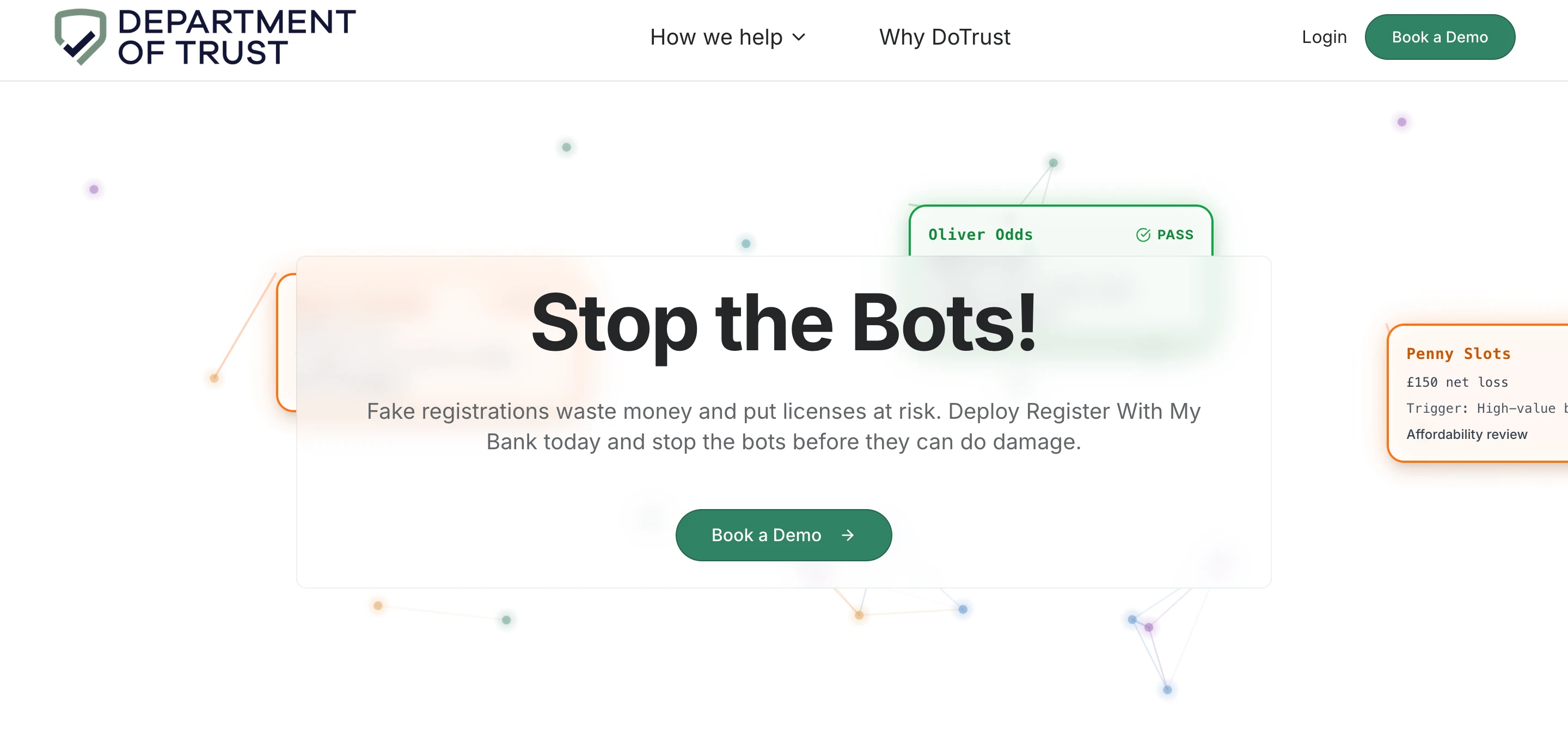 Dotrust featured
