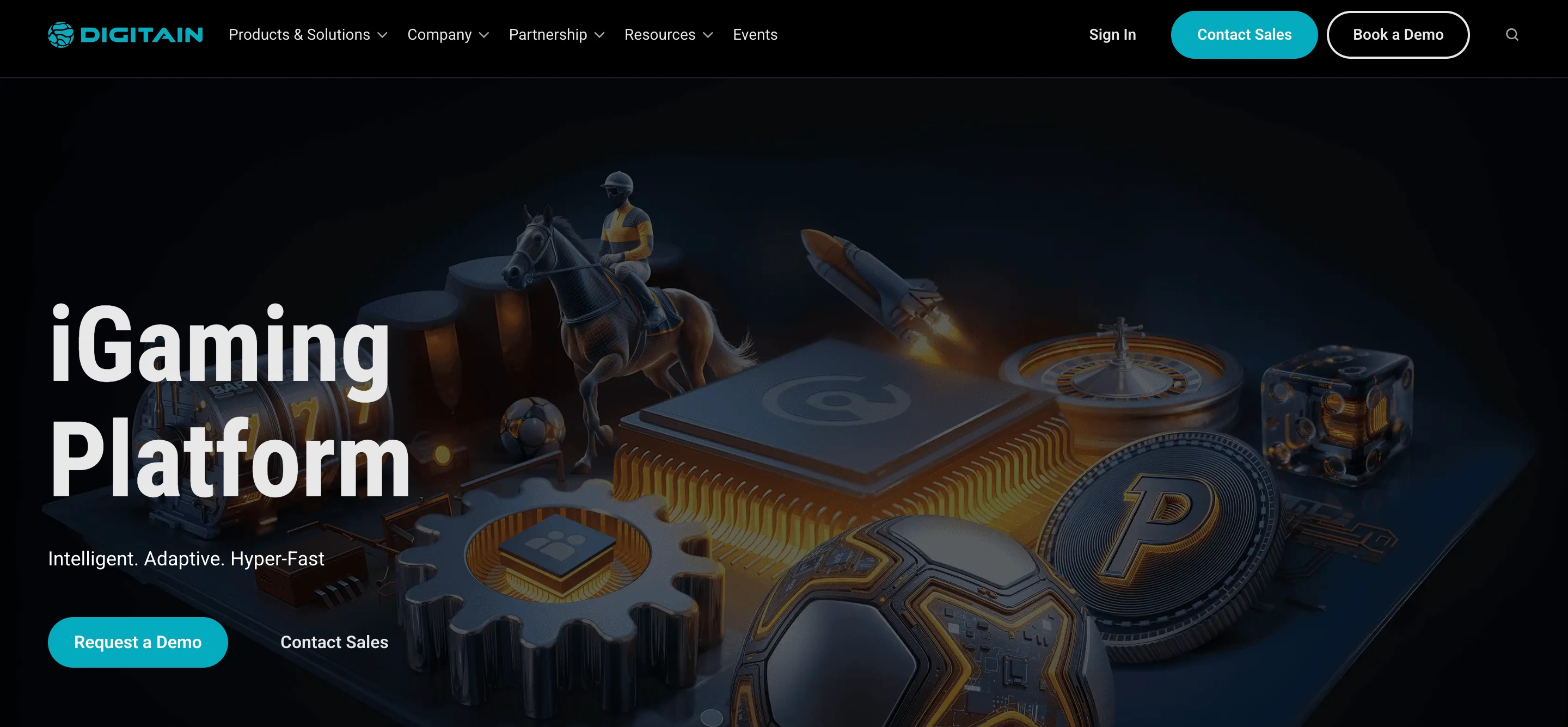 Digitain featured