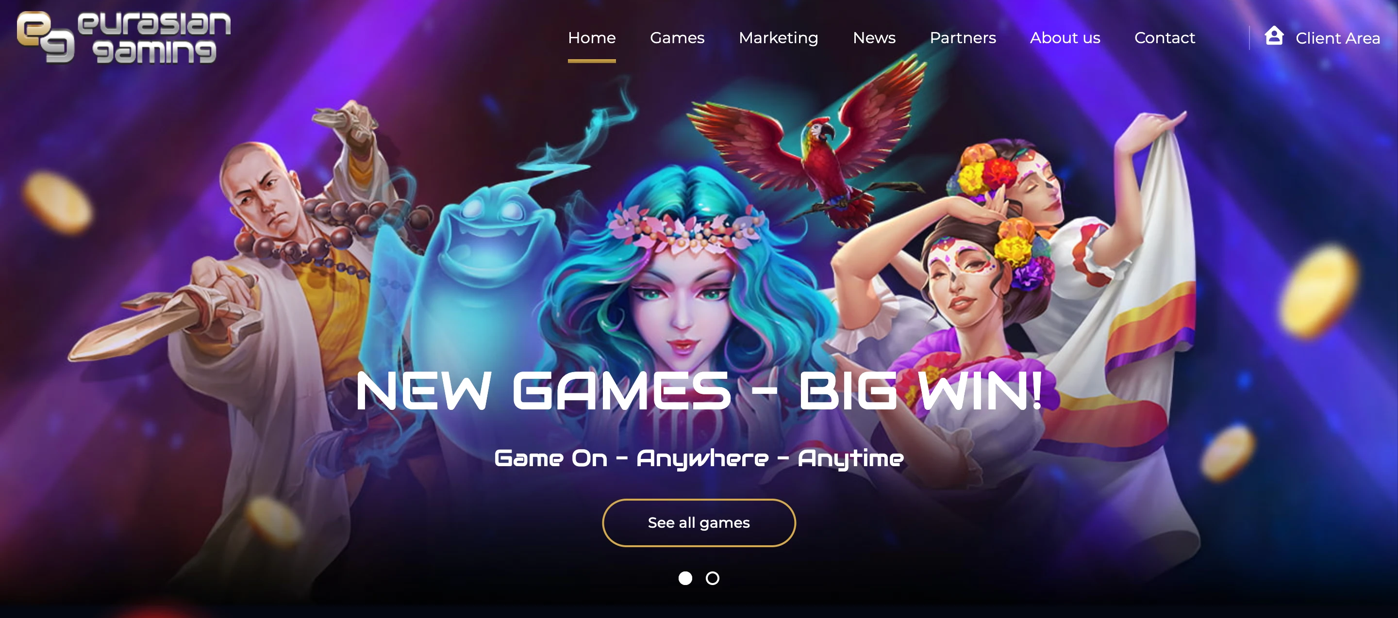 Eagaming featured