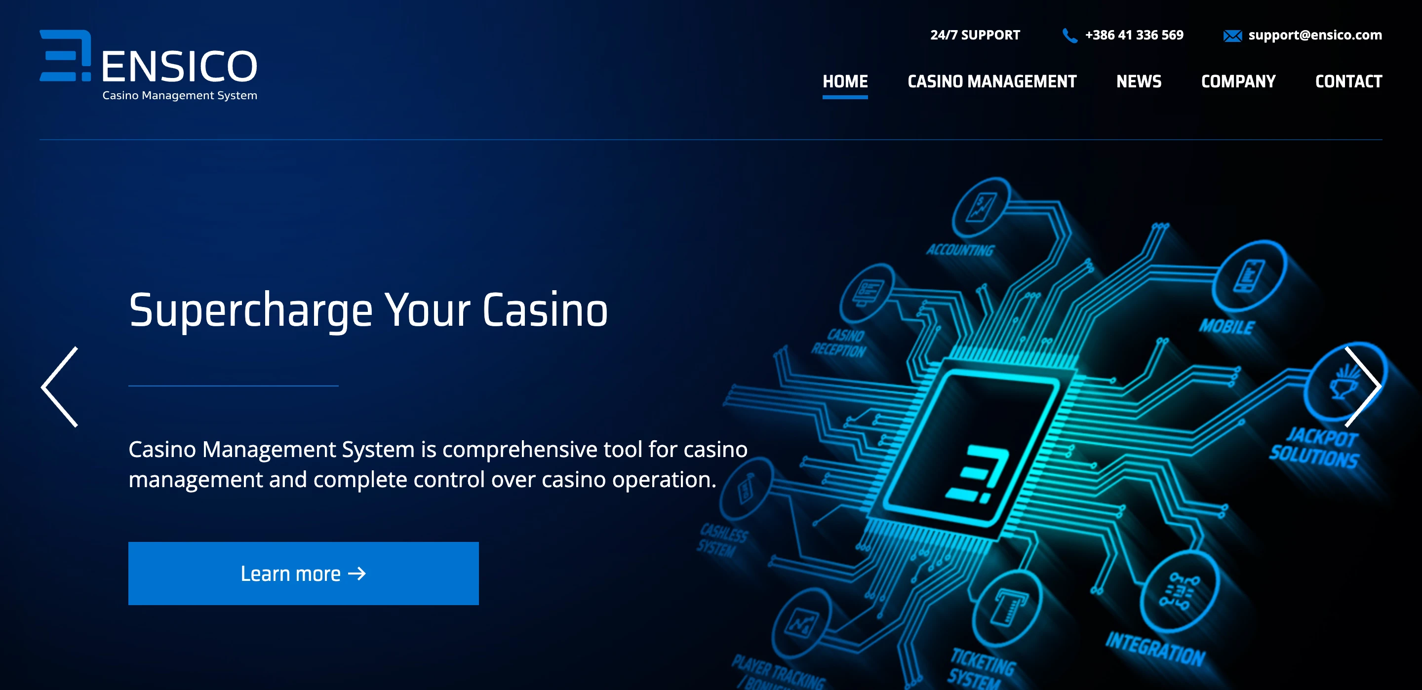 Ensico featured
